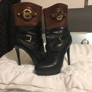Michael Kors heels boots